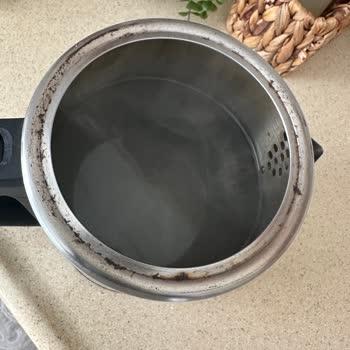 Media Markt'tan Alınan Tefal Çay Makinesinde Hızlı Paslanma Ve Sağlık Riski Ücretsiz Değişim Talebi