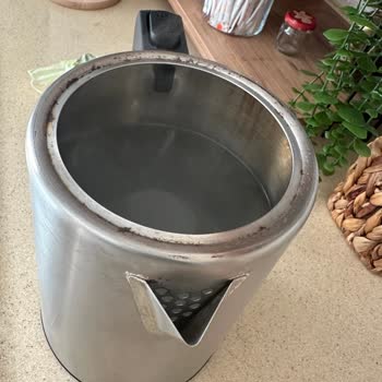 Media Markt'tan Alınan Tefal Çay Makinesinde Hızlı Paslanma Ve Sağlık Riski Ücretsiz Değişim Talebi