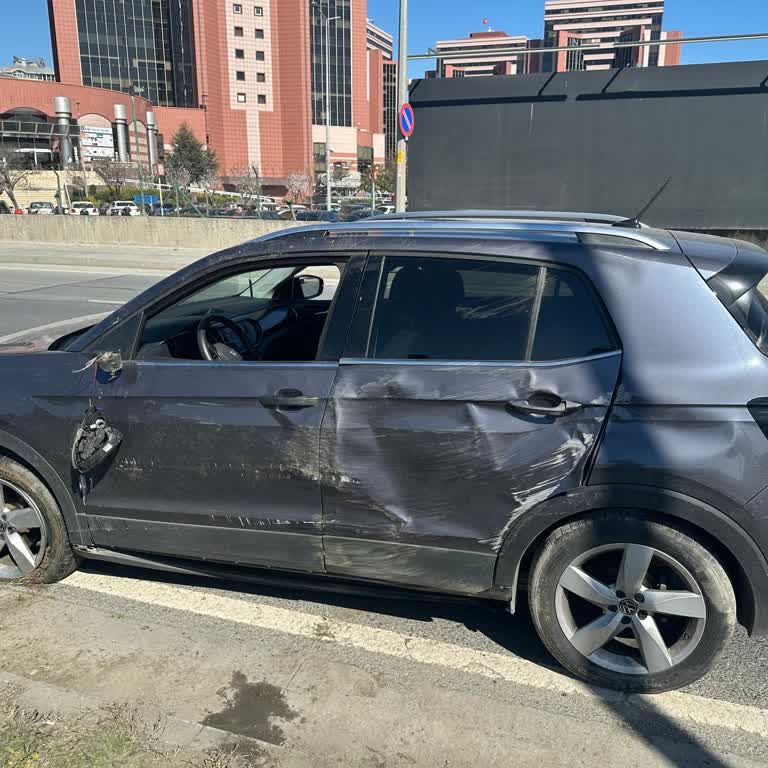 Airbag Açılmadı Ve Teknik Rapor Talebi