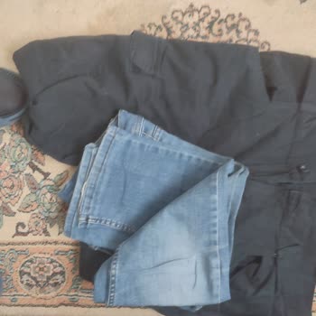 Kot Pantolon Siparişine Uygun Olmayan İkinci El Çocuk Pantolonları Gönderildi Ve İade Talebi