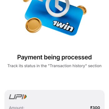 I Lost Money on 1win UPI Deposit Cancelled Without Refund