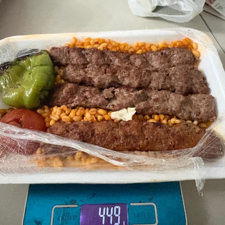 Migros Yemek'te 1 Kg Adana Kebap 449 G Geldi İade Talebi Ve Şikayet Cevapsız