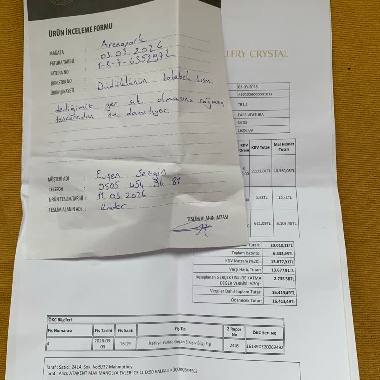 İki Kez Servise Gönderilen Fissler Düdüklü Tencerenin Hala Sızıntı Yapması Ve Ücret İadesi Talebi