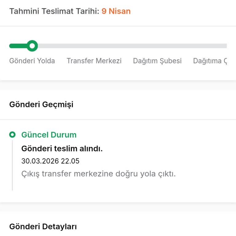 Kargo Takibi Belirsiz Ve Hızlı Teslimat Talebi