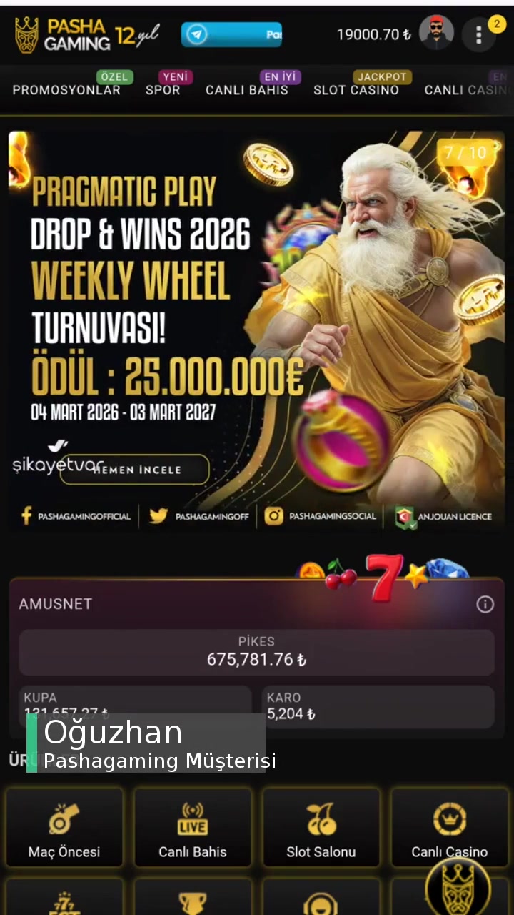 Pashagaming Paraya El Koydu, Hesabı Kapattı! videonun kapak resmi