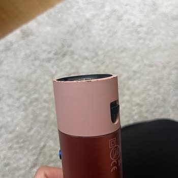 Dyson Airwrap Üst Plastik Soyulması Garanti Kapsamında Onarım Talebi