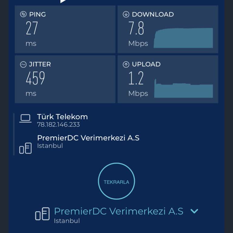 Taahhüt Edilen 100 Mbps Hız Sağlanmadığı Ve Fatura Ücretinde Düzeltme Talebi