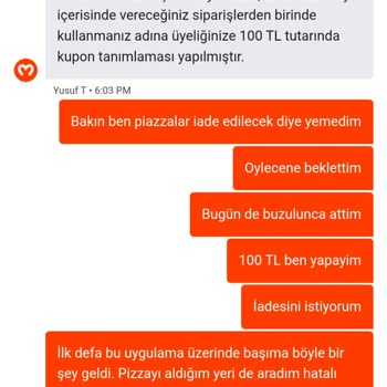 Yanlış Boydaki Pizza Ve Yetersiz Çözüm