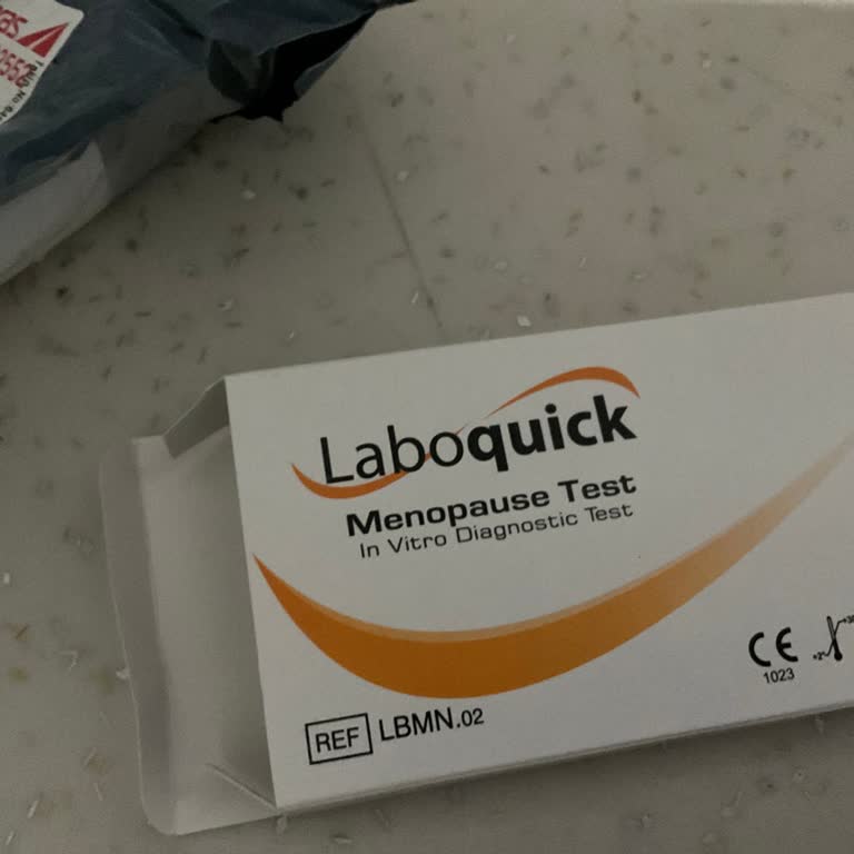Laboquick Menopoz Testi Eksik Gönderildi, Hızlı Çözüm İstiyorum