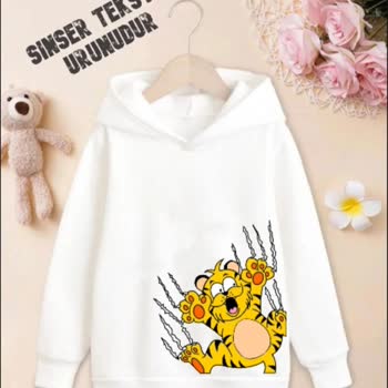 23 Nisan Öncesi Garfield Sweatshirt'lerde Yanlış Renk Ve Stok Sorunu