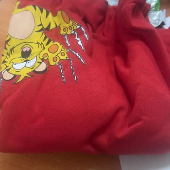 23 Nisan Öncesi Garfield Sweatshirt'lerde Yanlış Renk Ve Stok Sorunu