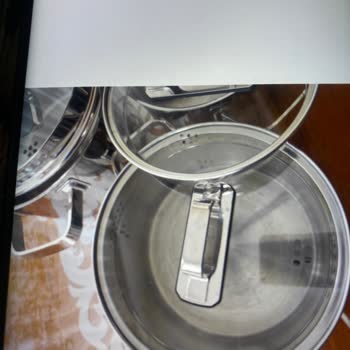 Cocinero Tencere Setinin Kapak Vidaları Paslandı, Değişim Talebi
