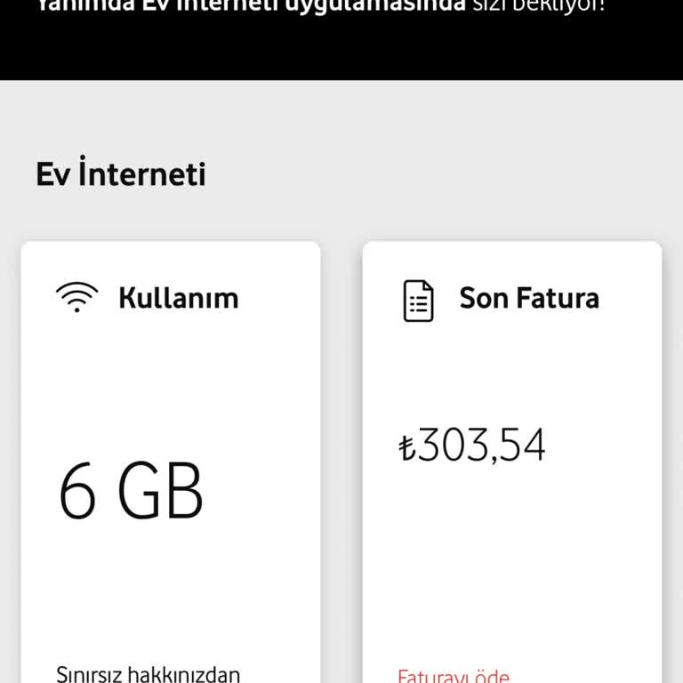 Vodafone Net 100 Mbps İnternet Satıyor, 6 GB Bile Kullanamıyorum! 1 Yıldır Çözüm Yok