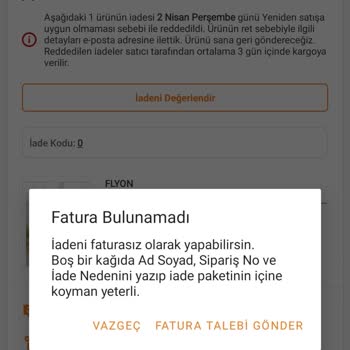 Sızdırmaz İddiasıyla Satılan Termos Sulukta Su Sızdırıyor, İade Reddi Ve Fatura Yokluğu