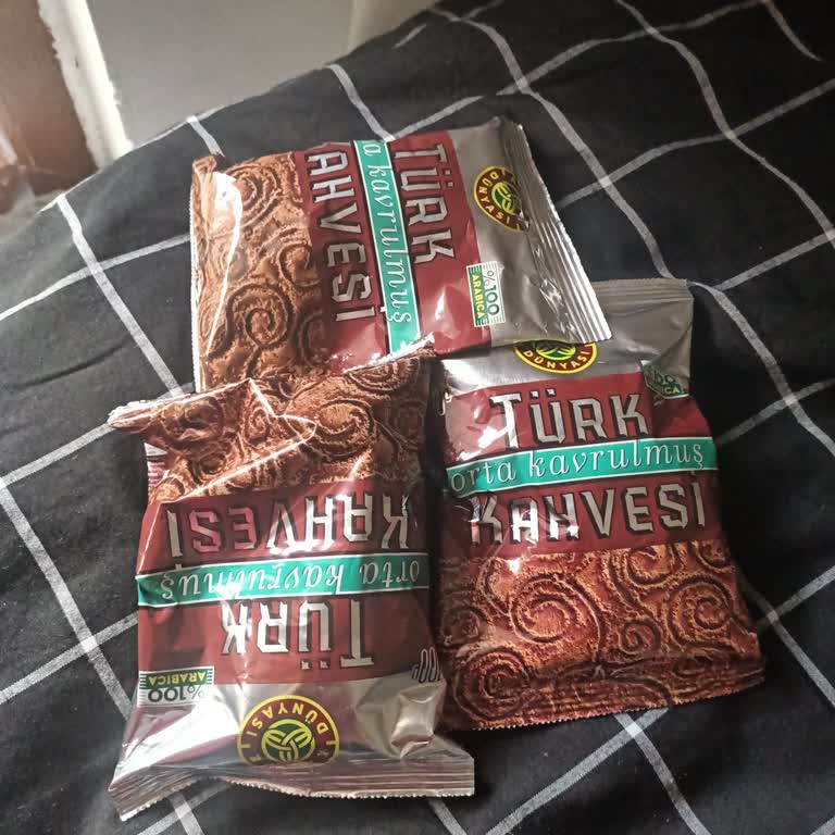 Kahve Dünyası Orta Kavrulmuş Türk Kahvesinde Artan Acılık Ve Bozulmuş Aroma