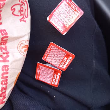 Popeyes Bahçelievler Şubesinde Ücretli Sosların Eksik Ve Yanlış Gönderilmesi