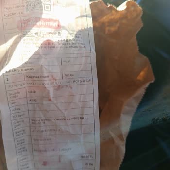 Popeyes Bahçelievler Şubesinde Ücretli Sosların Eksik Ve Yanlış Gönderilmesi