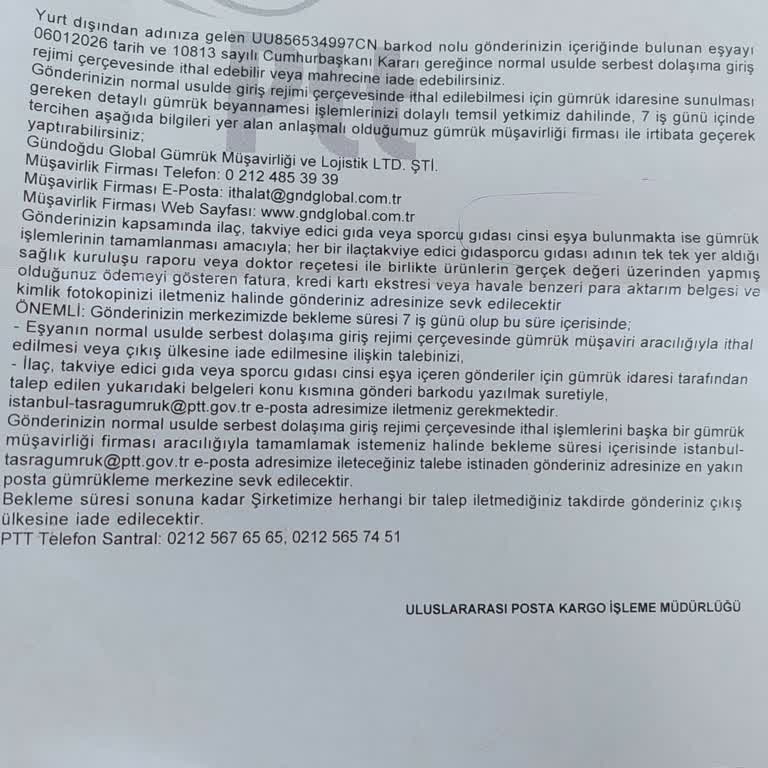 Fruugo’dan Alınan Rüzgar Gülü İçin Aşırı Çekim Ve 6 Bin TL Gümrük Ücreti İadesi Talebi
