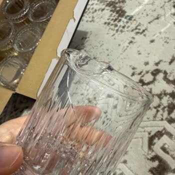 Kırık Bardak İçin Ücret İadesi Ve Sipariş Durumu Güncelleme Talebi