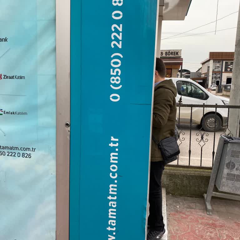 Garanti Bankası ATM’sine Yatırdığım 1.200 TL Hesaba Yansımadı
