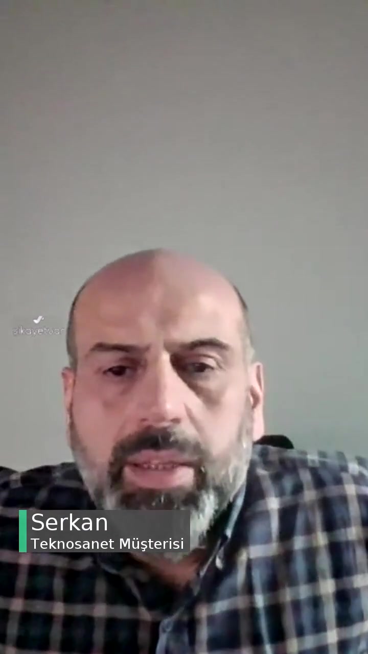 Teknosanet Bir Ayda İki Kez Fatura Gönderildi! videonun kapak resmi