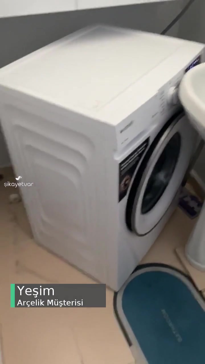 Arçelik Çamaşır Makinesi Sıkıntılı! videonun kapak resmi