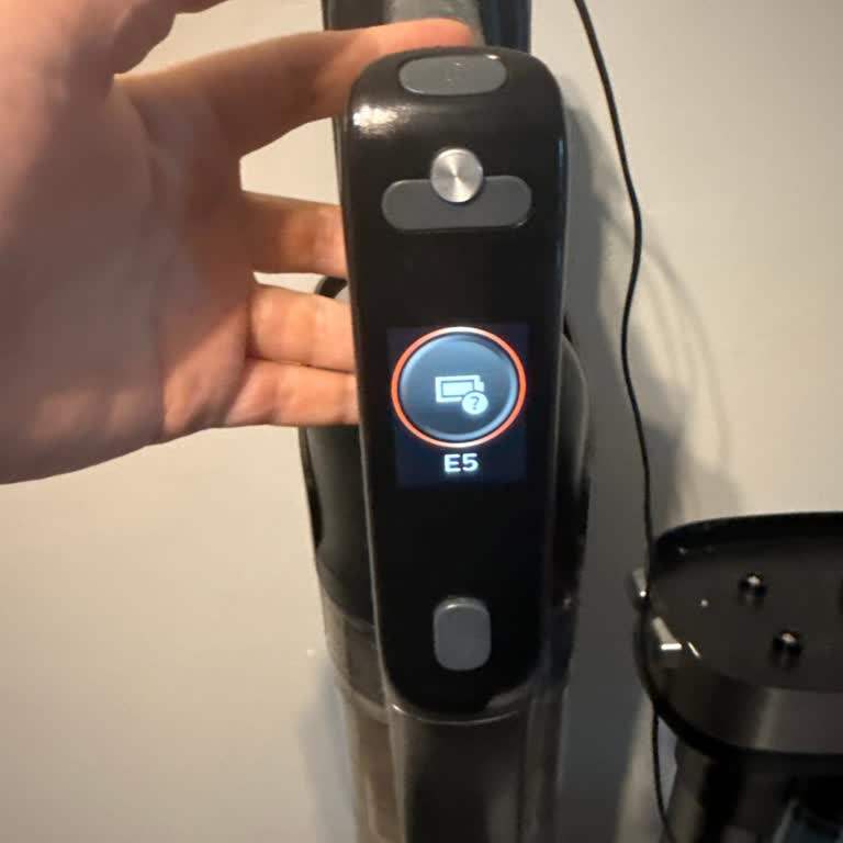 Philips 9000 Dikey Süpürge E5 Hatası Ve Garanti Kapsamında Onarım Talebi