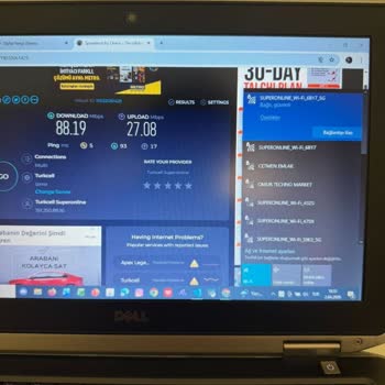 Teknik Servisin Gelmemesi Ve Gerçek Dışı Kayıtlarla Sürekli İnternet Kesintileri