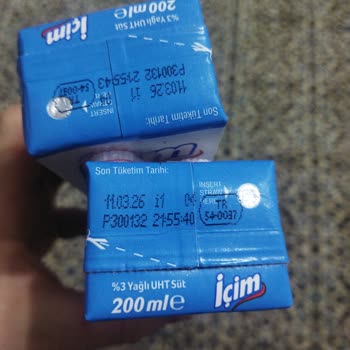 Erzurum A101’de Tarihi Geçmiş Süt Satışı Çocukları Tehlikeye Atıyor