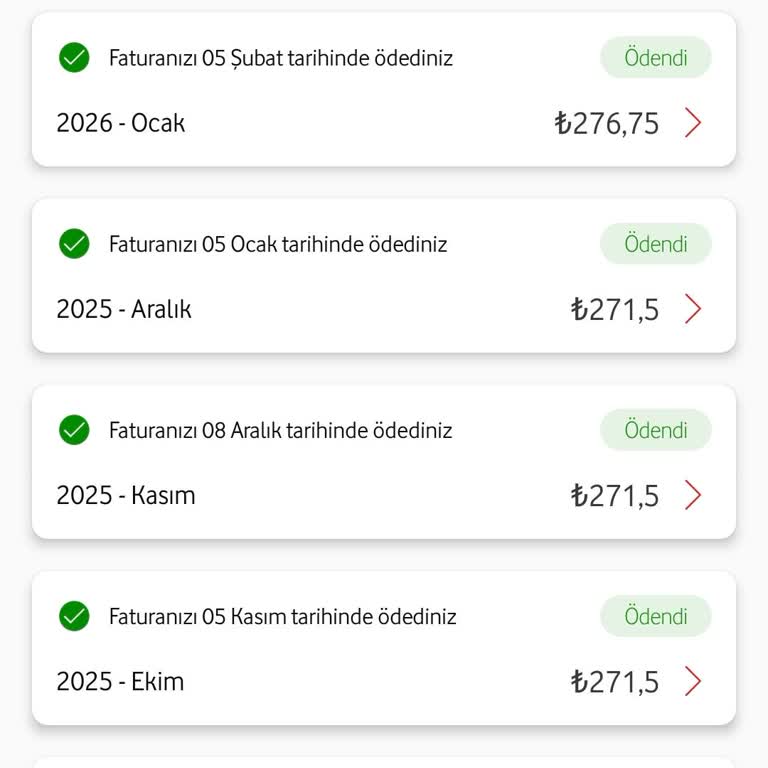 Tarifim 271 TL’den 420 TL’ye Çıktı: Vodafone Red’de Beklenmedik Zam