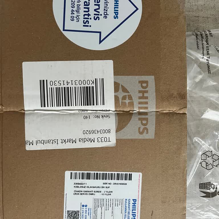 Philips Aquatrio 9000 Süpürge Çekiş Sorunu Ve Evde Servis Vaadi İhlali