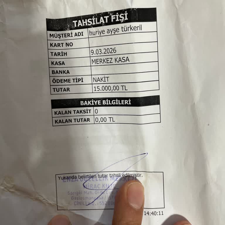 Taksitlendirme Yapılamıyor, Fatura Kesilmedi Ve Şube Cevap Vermiyor