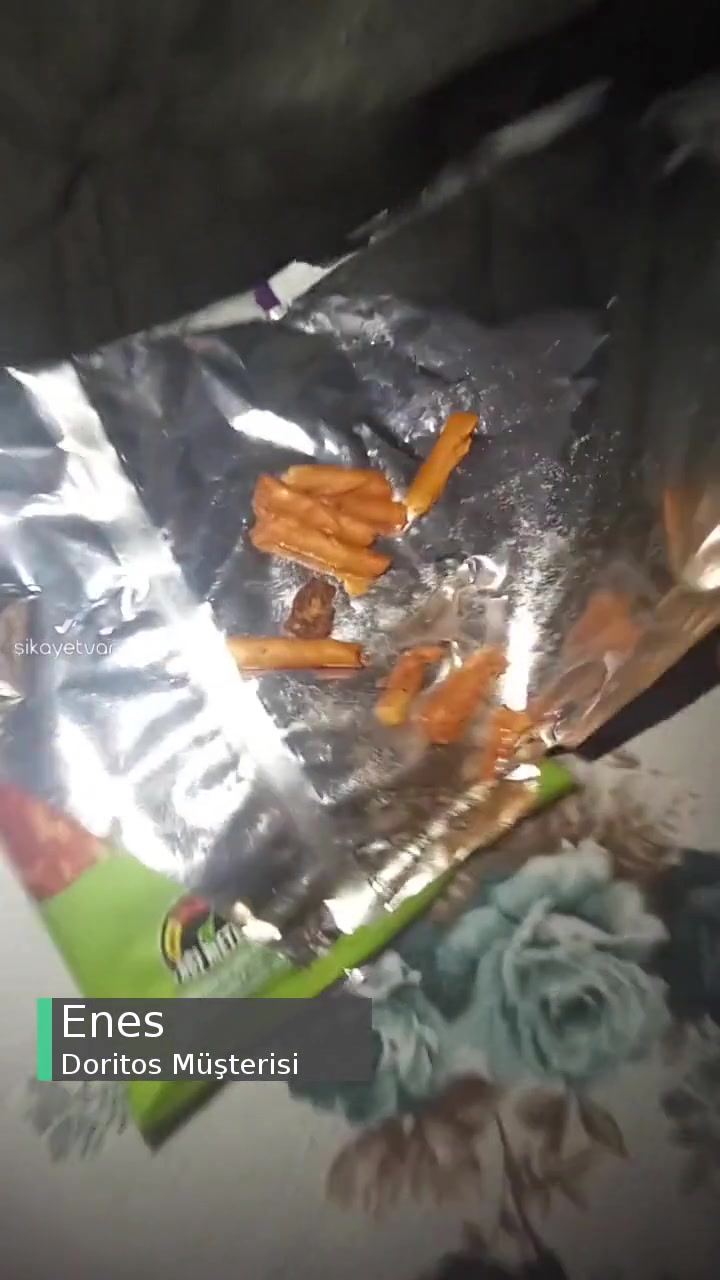 Doritos Yanık Cipsi Telafi Et! videonun kapak resmi