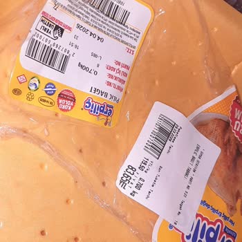 Erpiliç Tavuk Bagetlerde Bozulma Ve Geri Dönüş Yok