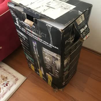 Yeni Şarjlı Süpürge Yerine Kullanılmış Ürün Gönderildi Ve Çözüm Bulunamadı