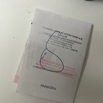 Pandora Bileklikte 2 Ayda Kararma Ve Kaba Mağaza Personeli