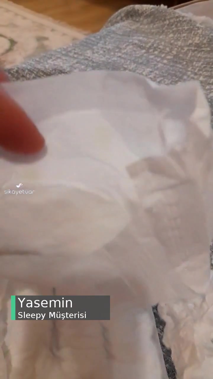 Sleepy Hatalı Bebek Bezi videonun kapak resmi