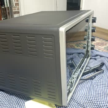 Simfer Mini Fırının Ön Camının Patlaması Ve Garanti Kapsamı İle İlgili Mağduriyet