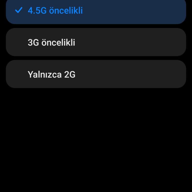 5G Bağlantı Sorunu Ve Müşteri Hizmetine Ulaşamama