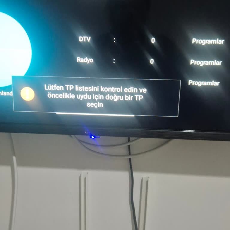 Aniden Sinyal Yok Ve TP Hatası Onvo’dan Çözüm Bekliyorum