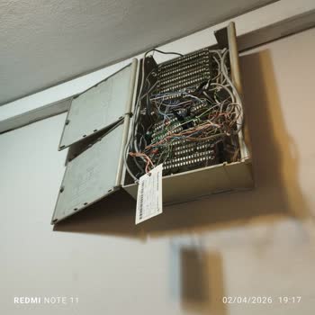 Türk Telekom Ekiplerinin Panoyu Kirli Bırakması Ve Düzeltme Talebi