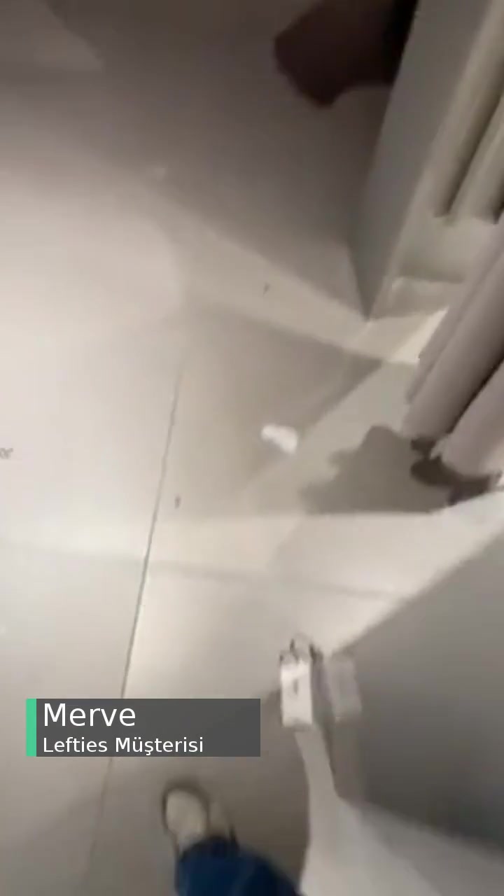 Lefties Kabinlerin Hijyeni videonun kapak resmi