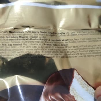 Bitmiş Çekilişli Ülker Halley Ürünü Tüketicileri Yanıltıyor