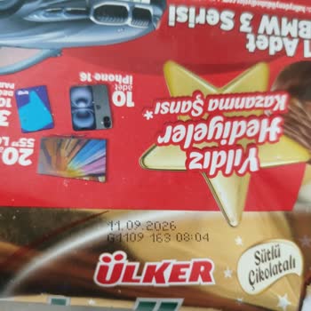 Bitmiş Çekilişli Ülker Halley Ürünü Tüketicileri Yanıltıyor