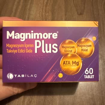 TAB İlaç Magnimore Plus Farklı Ve Rahatsız Edici Etkiler