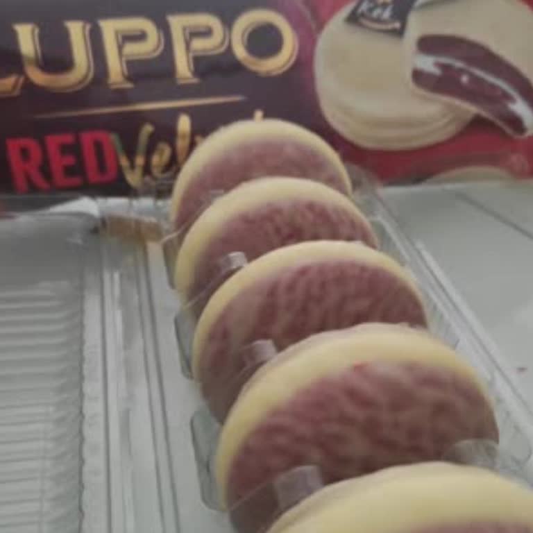 Bursa'da Satın Alınan Luppo Red Velvet Ürününün Ambalaj Ve Gerçek İçerik Farkı