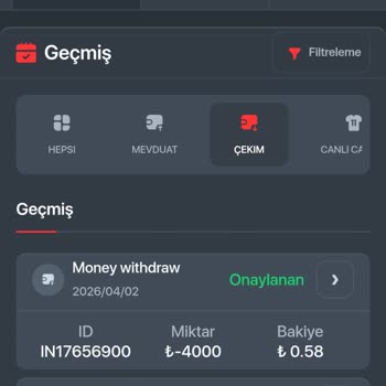 Kayıp Bonus Ve 5.000 TL Para İadesi Talebi, Hesap Kapatma İsteği