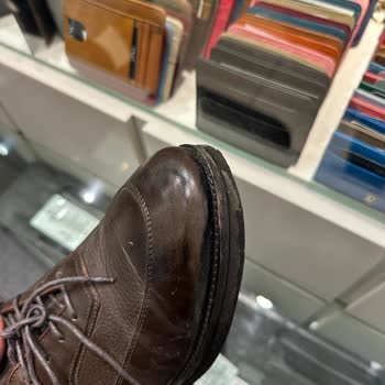 Bir Kez Giyilen Ayakkabının Boyası Çabuk Açıldı Ücret İadesi Ve Değişim Talebi