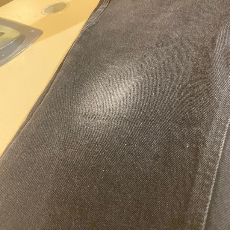 Renk Atan Kot Pantolon Ve Mağazanın İade Ve Değişim Reddetmesi