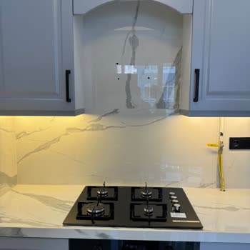 Bosch Yetkili Servisi Mutfak Tezgahımı Çatlattı Ve Davlumbazı Montajlamadı